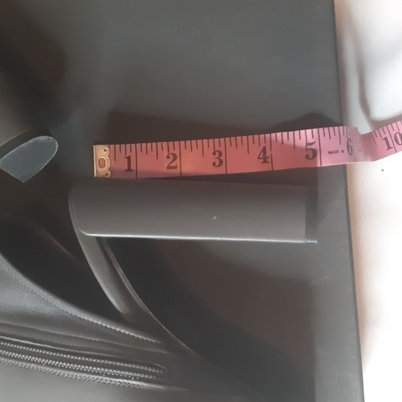 Vince Leather Block Heel Peep Toe Ankle Booties Sz-10 - Picture 15 of 15